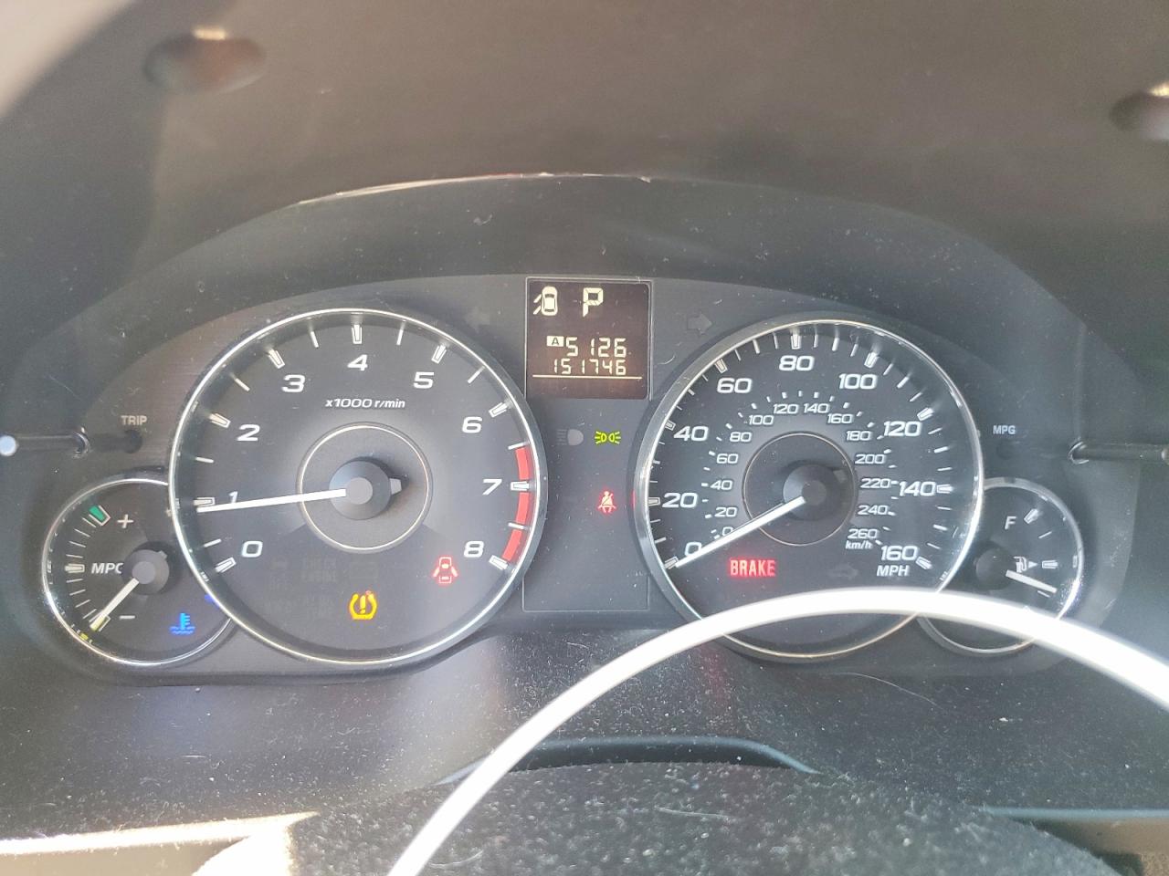 Subaru Outback 3.6r Limited
