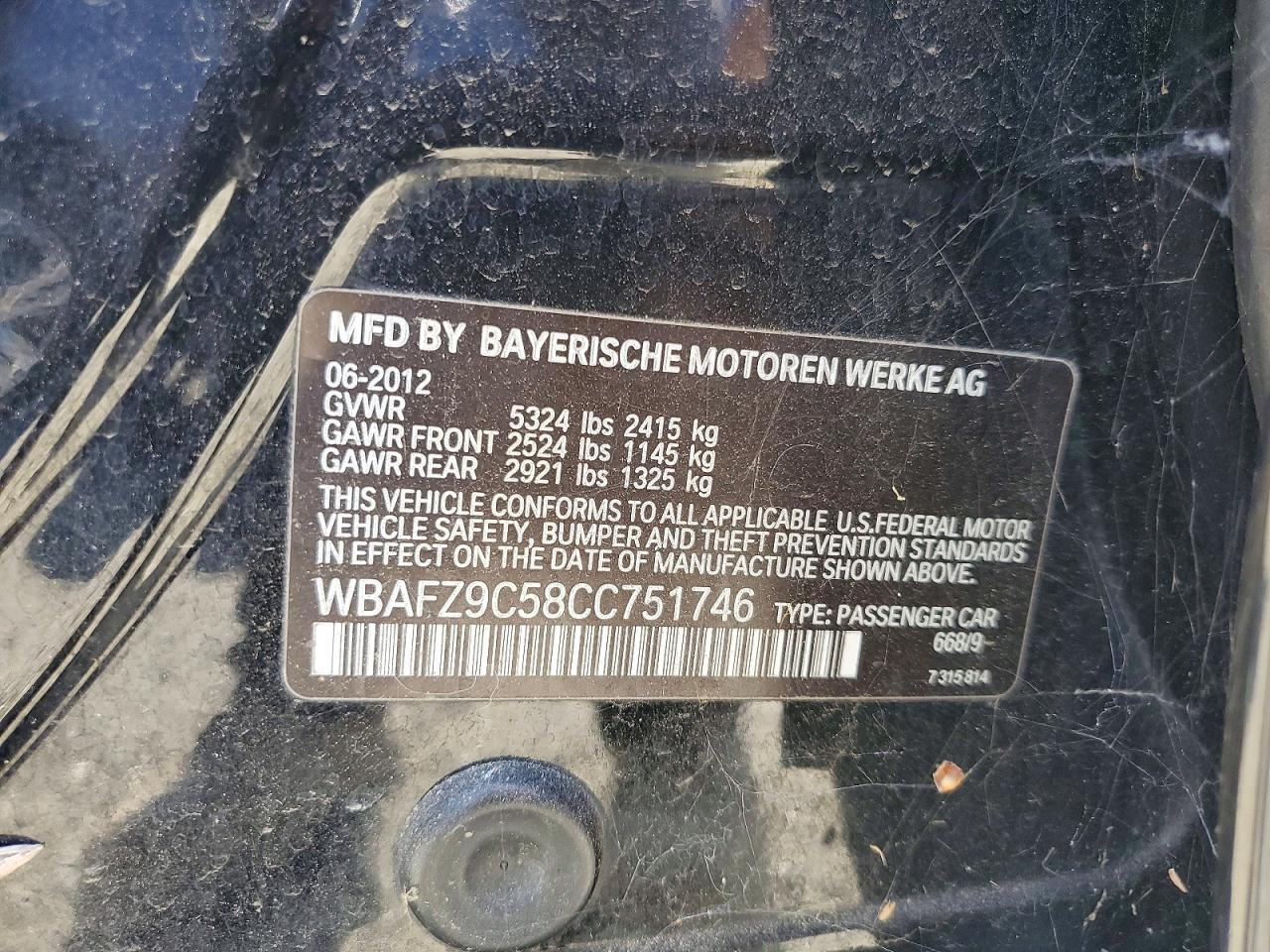 BMW 5 Series I