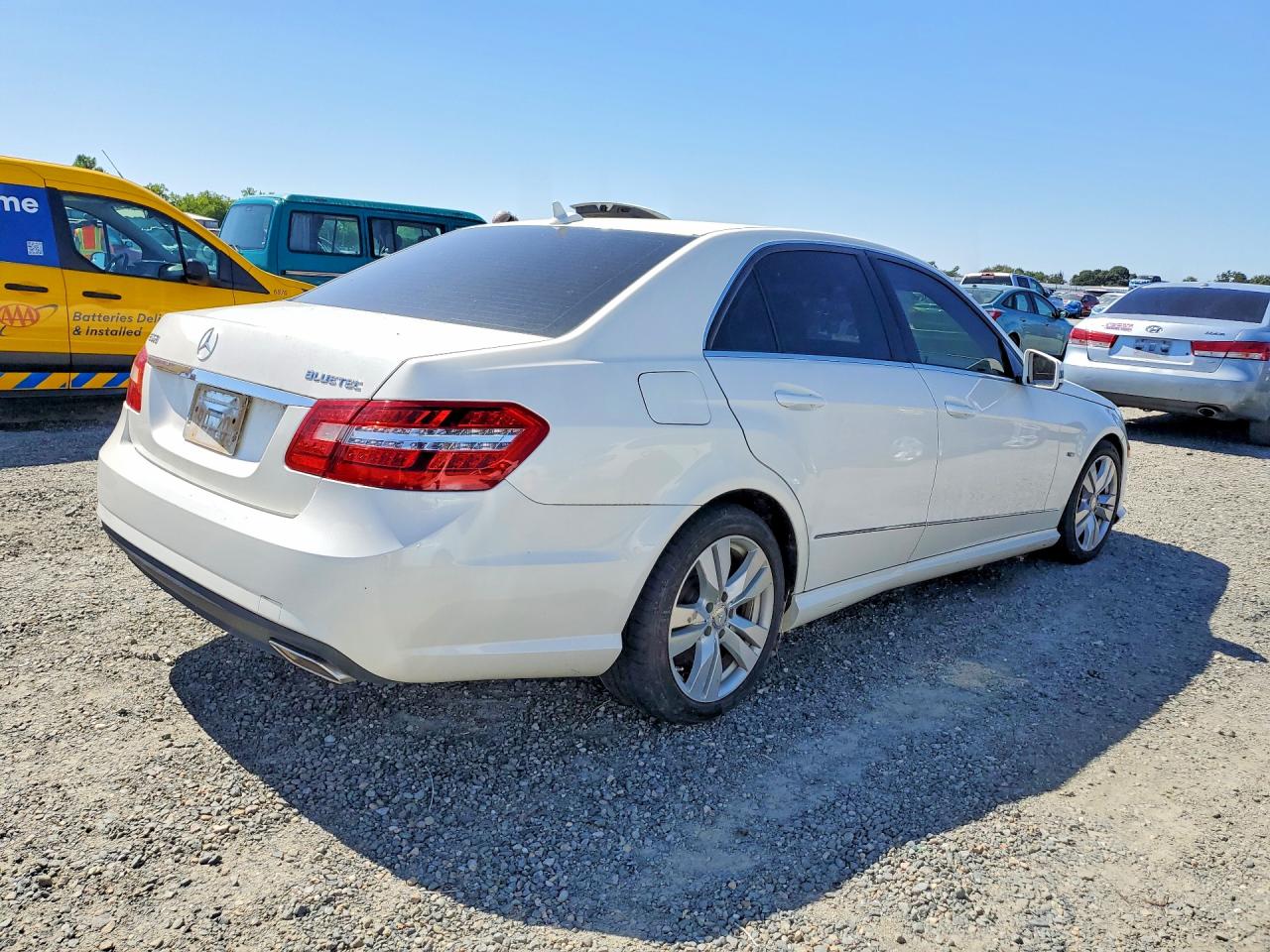 Mercedes-Benz E-Class 350 Bluetec