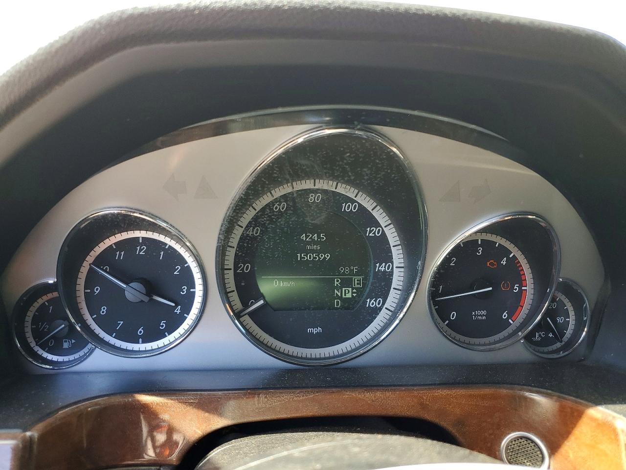 Mercedes-Benz E-Class 350 Bluetec