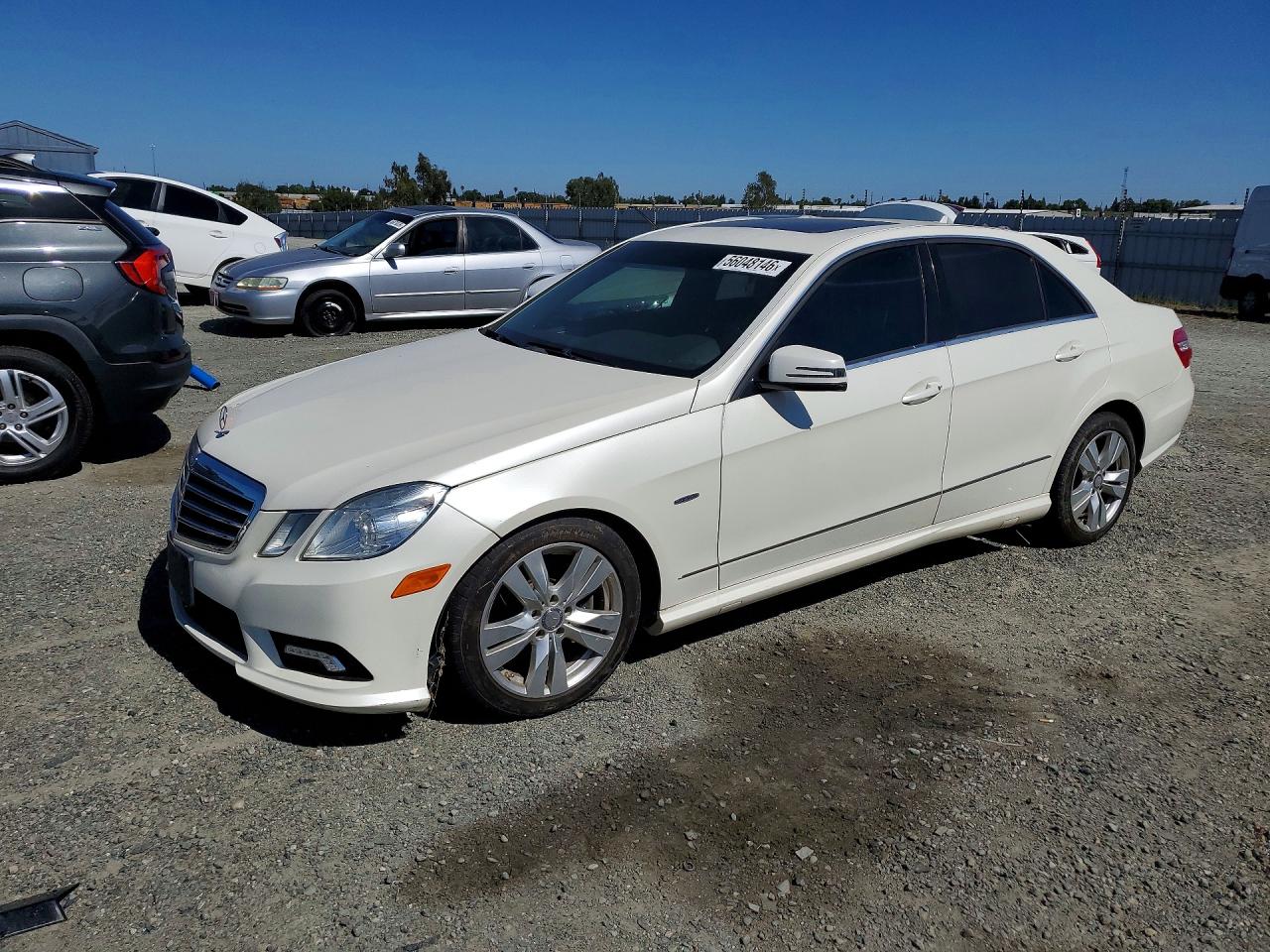Salvage Mercedes-Benz E-Class Image