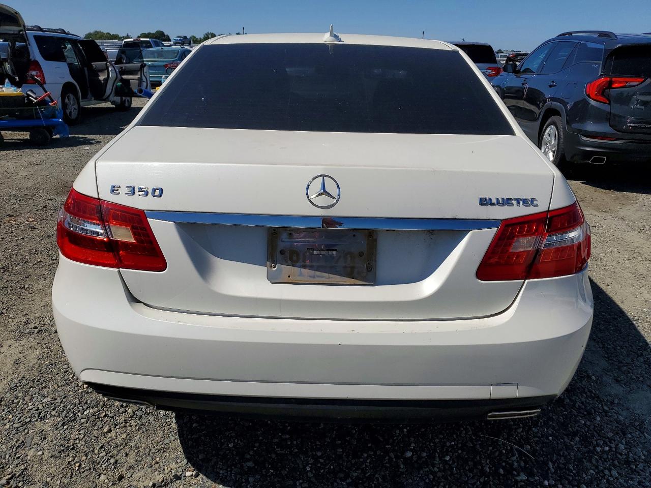 Mercedes-Benz E-Class 350 Bluetec