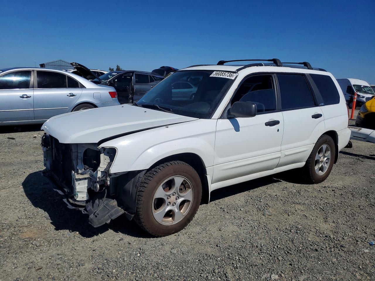 Salvage Subaru Forester Image