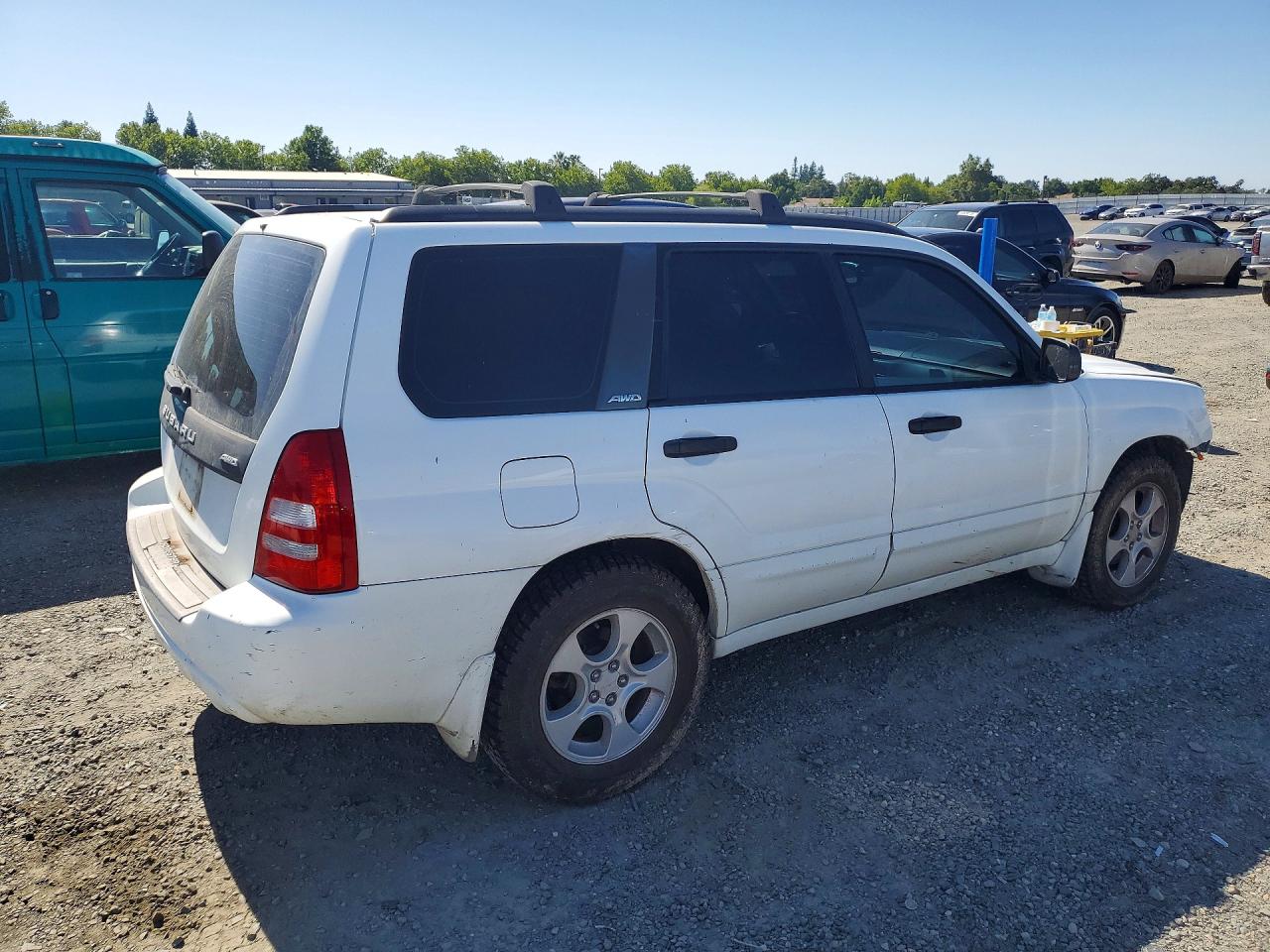 Subaru Forester 2.5xs