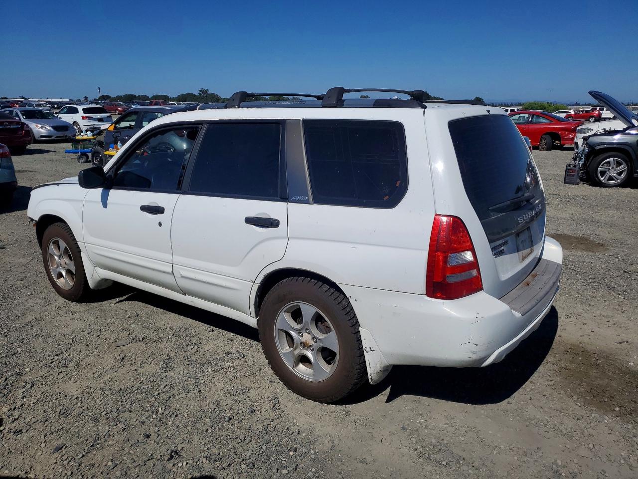 Subaru Forester 2.5xs
