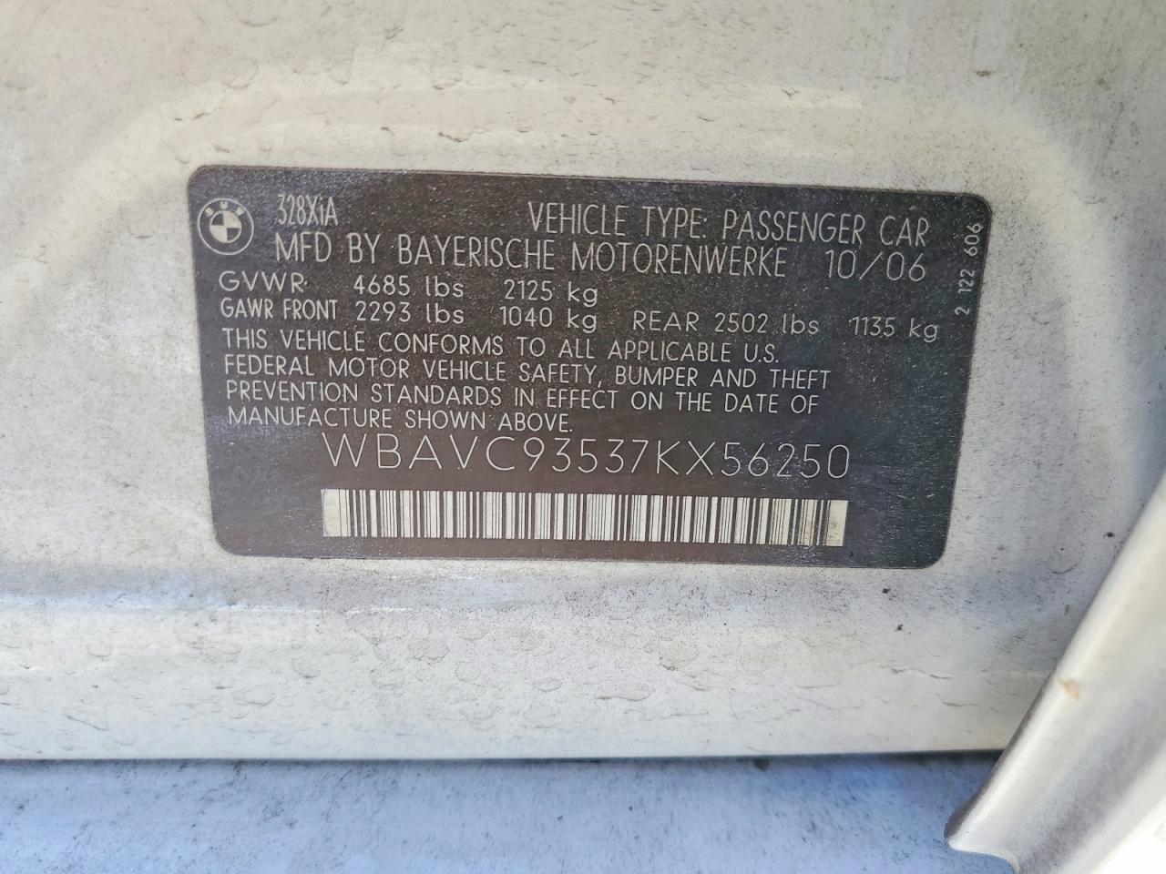 BMW 3 Series Xi