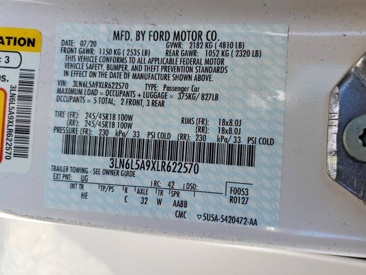 Lincoln MKZ
