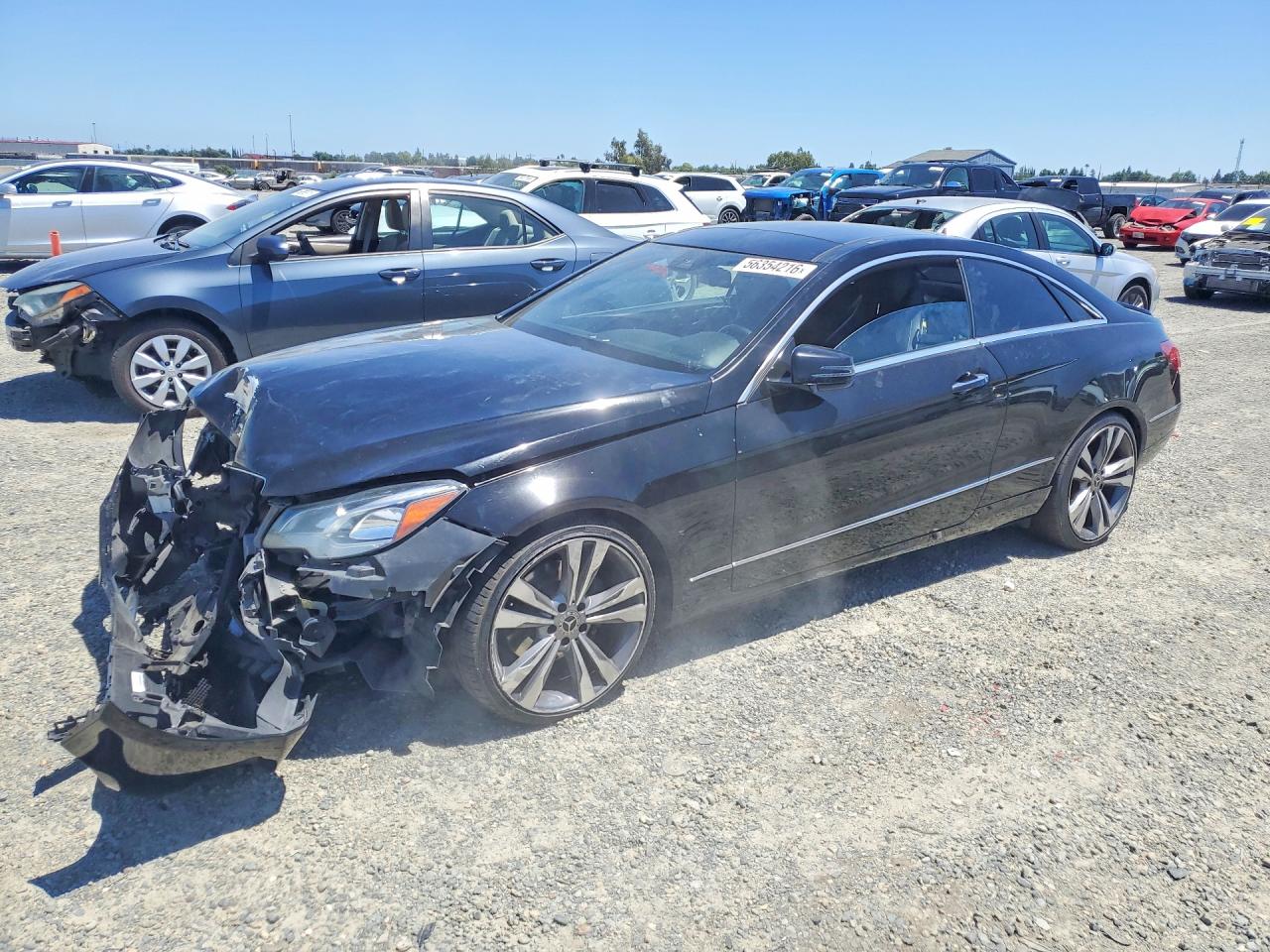 Salvage Mercedes-Benz E-Class Image