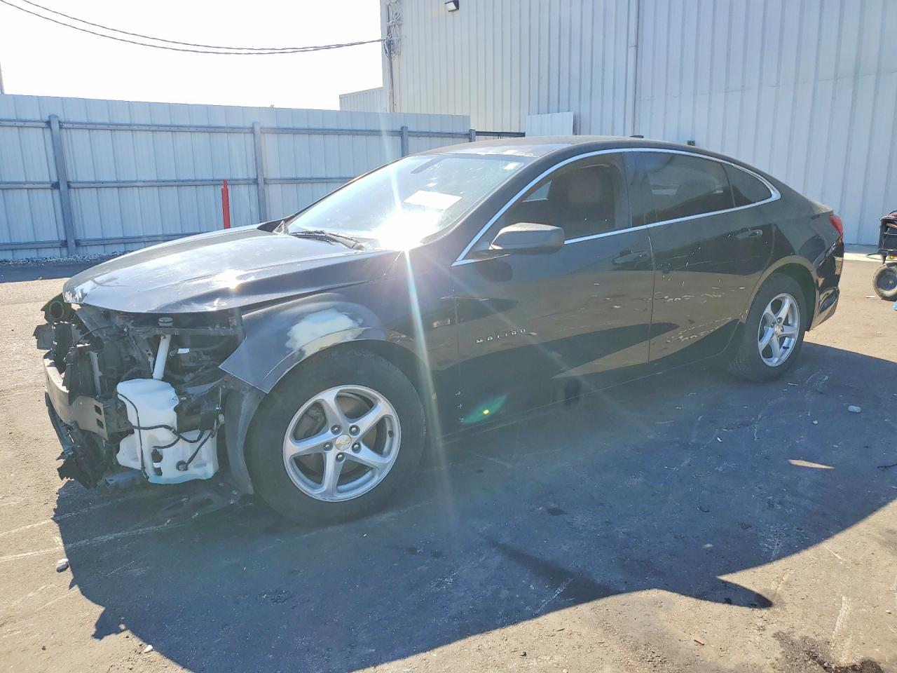 Salvage Chevrolet Malibu Image