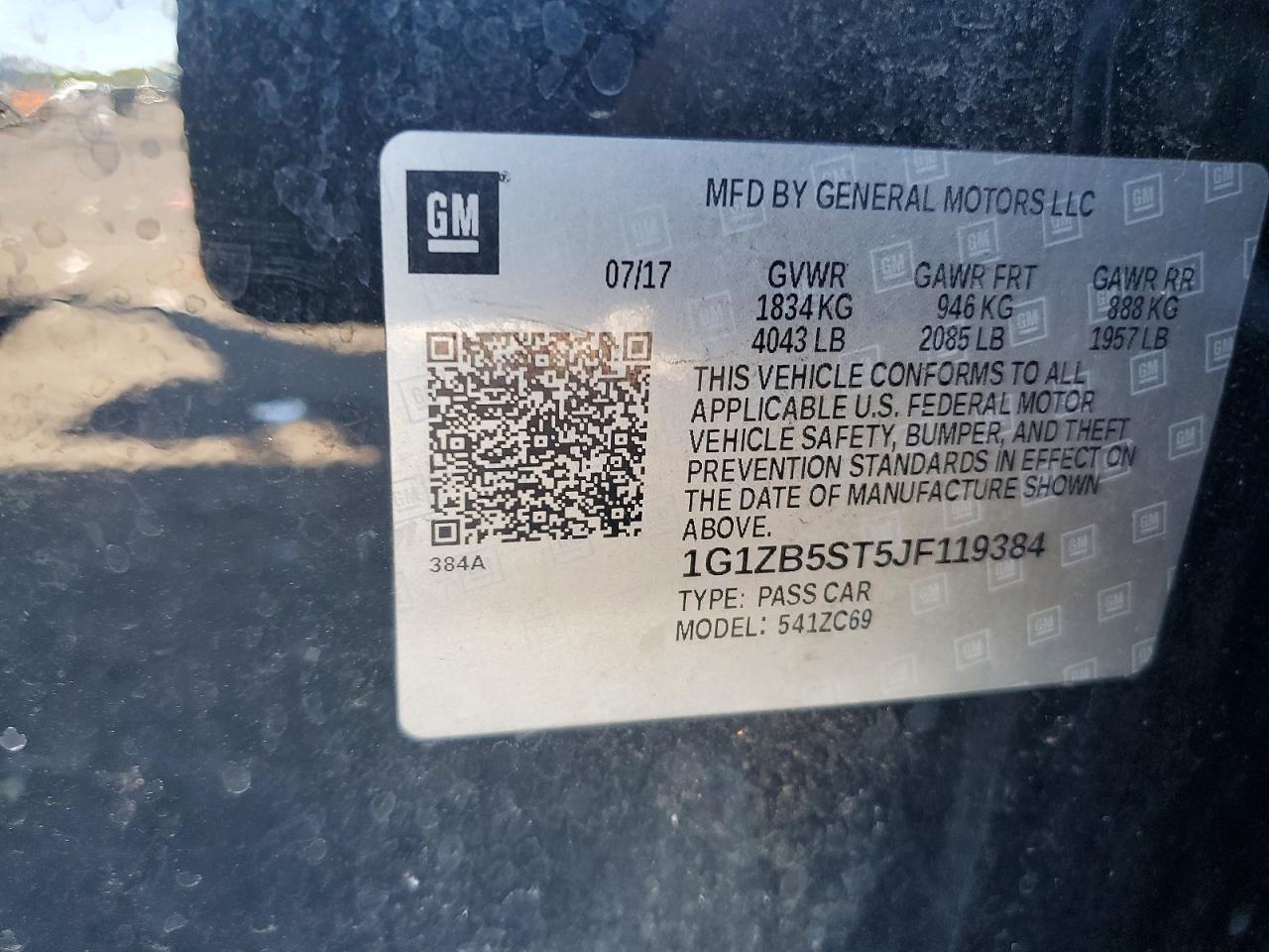 Chevrolet Malibu Ls