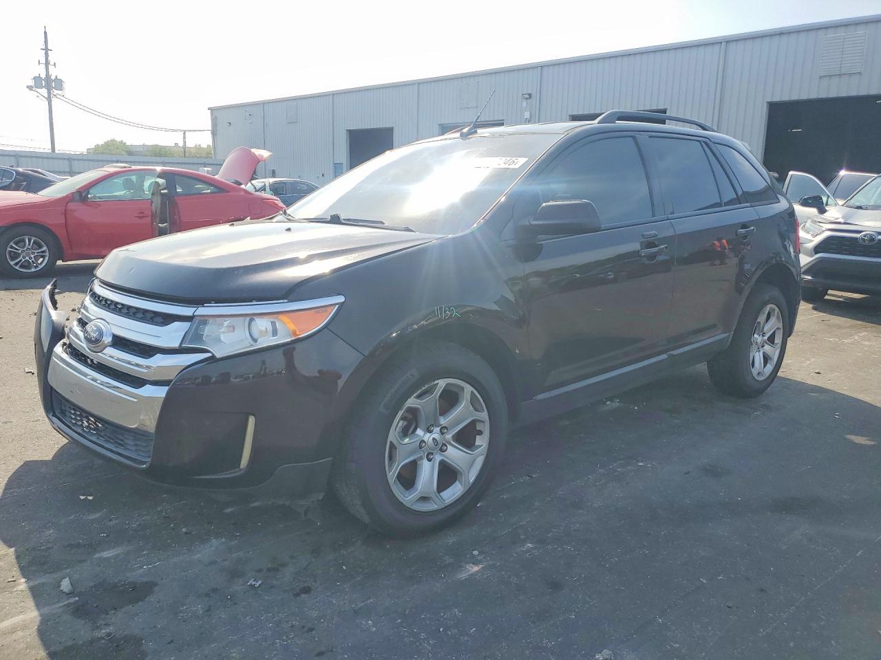 Salvage Ford Edge Image