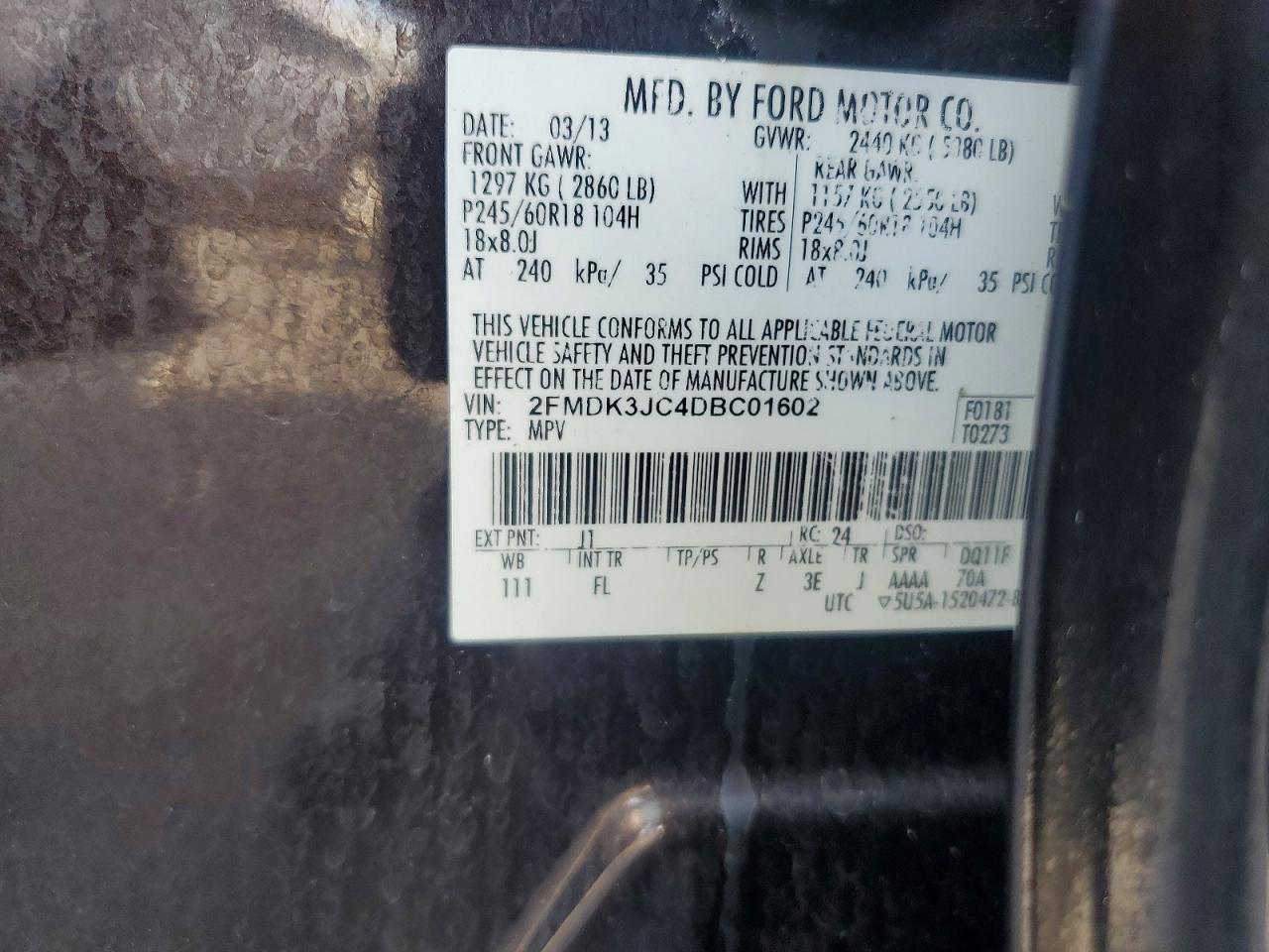 Ford Edge Sel