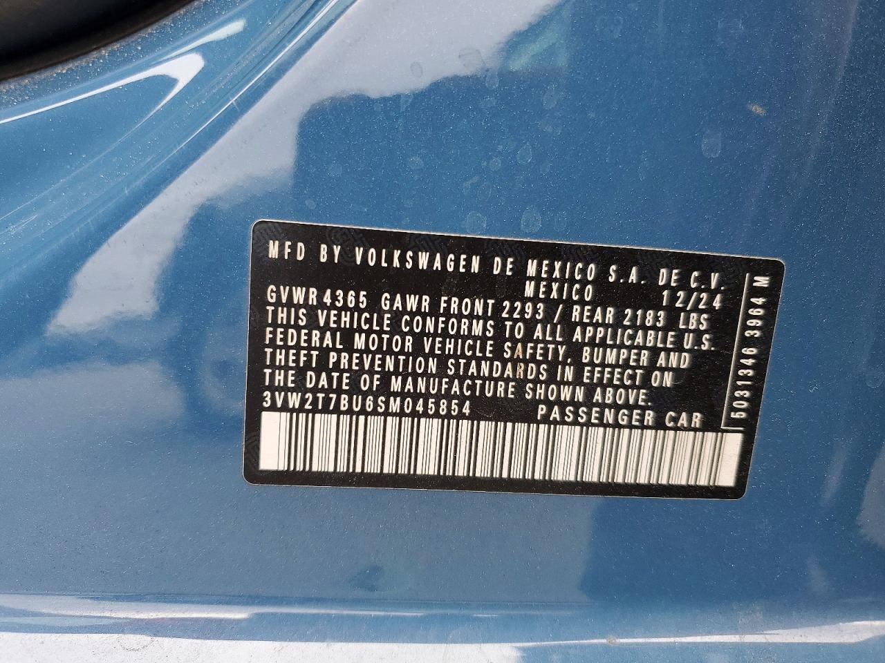 Volkswagen Jetta Gli Autobahn