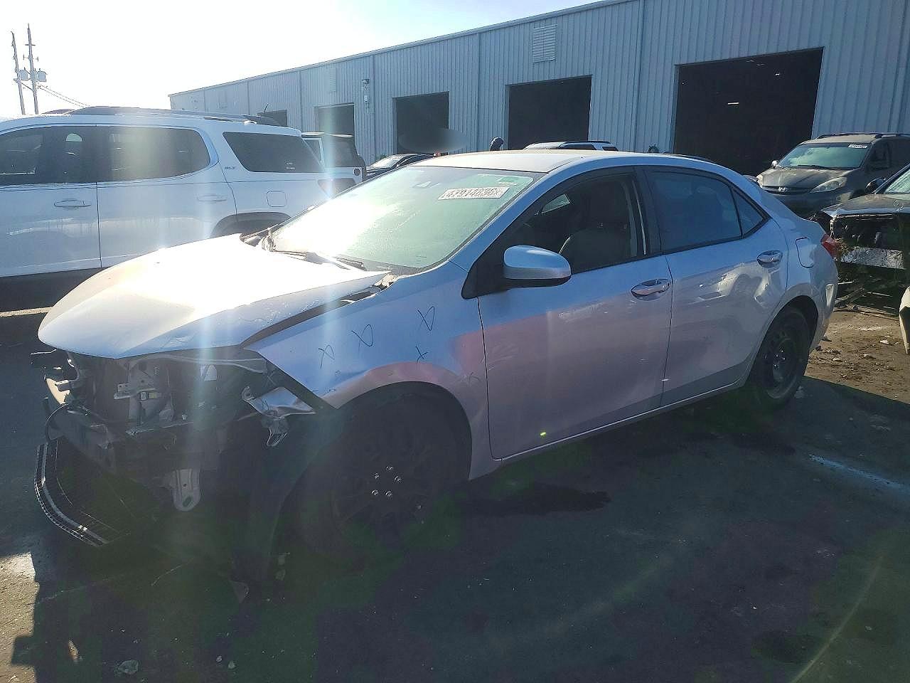 Salvage Toyota Corolla Image