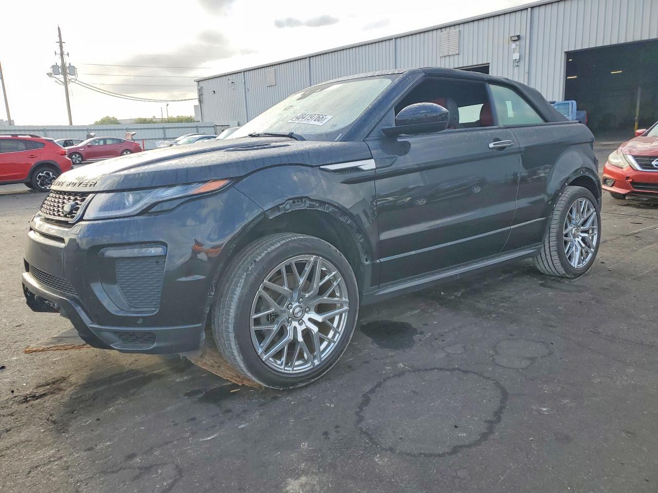Salvage Land Rover Range Rover Image