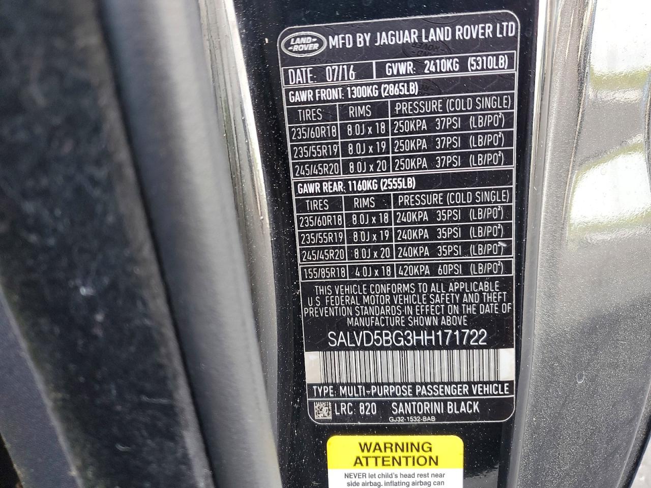 Land Rover Range Rover Hse Dynamic