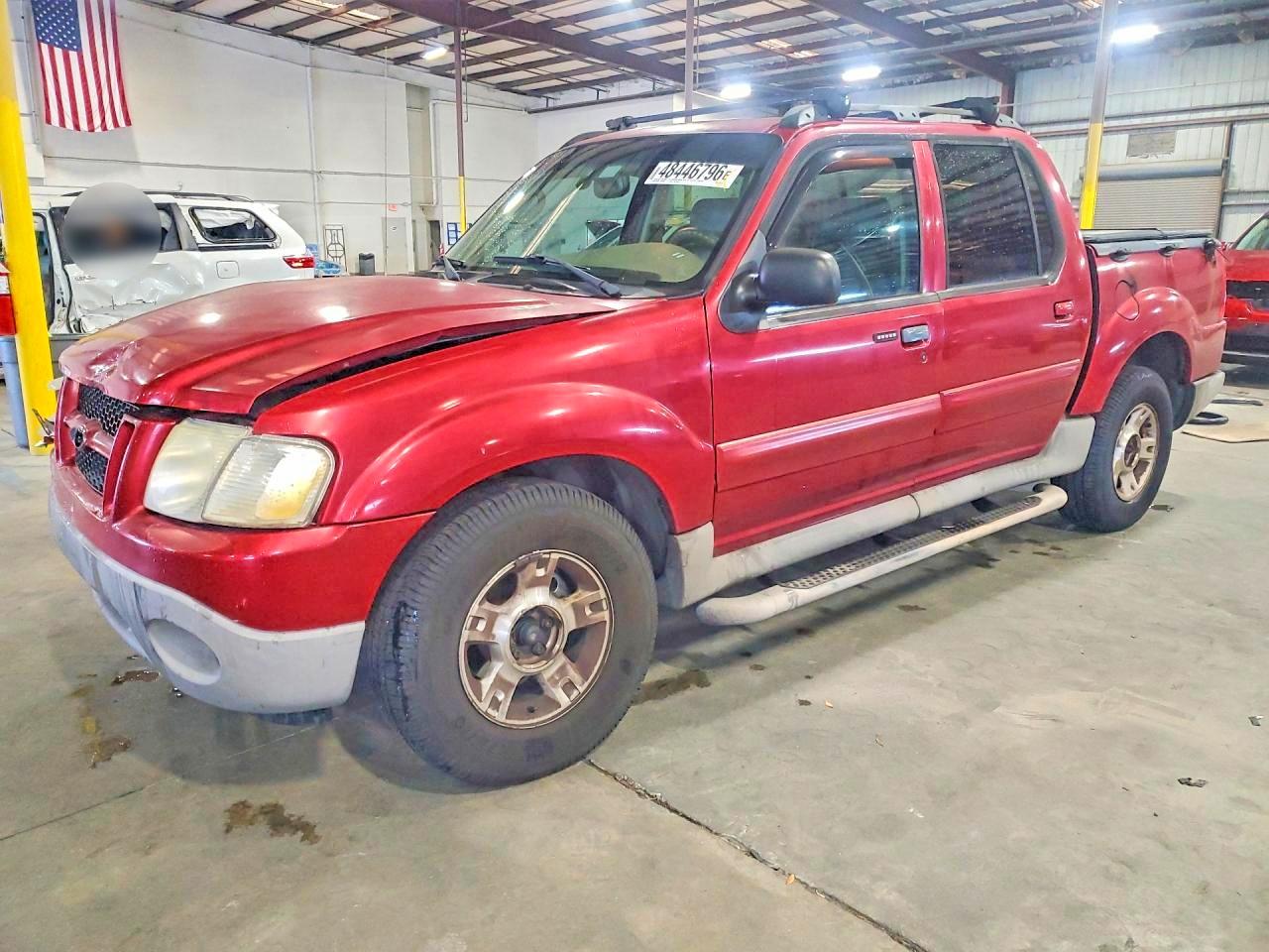 Salvage Ford Explorer Image