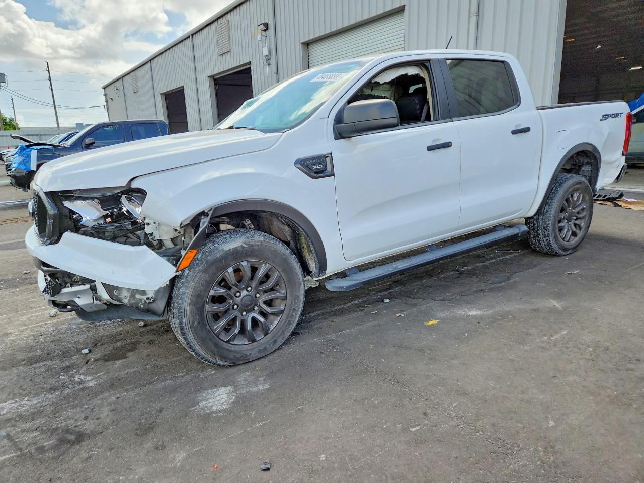 Salvage Ford Ranger Image