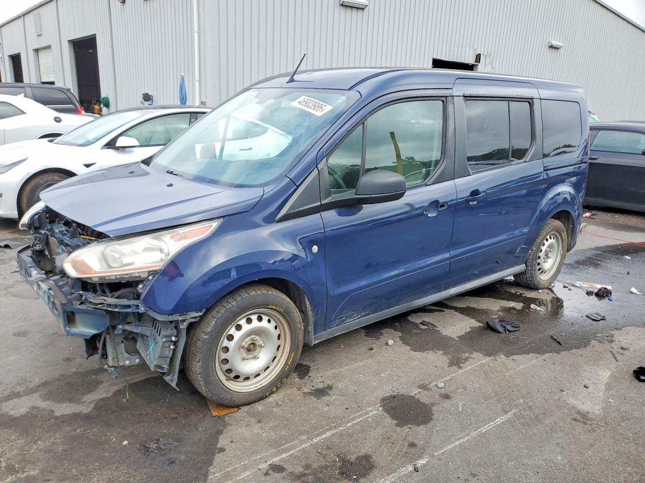Salvage Ford Transit Image