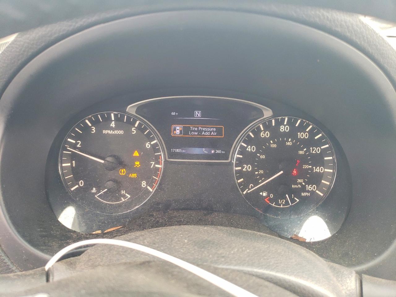 Nissan Altima 2.5 Sv