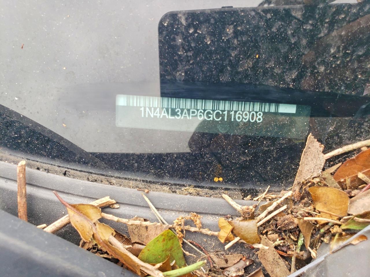 Nissan Altima 2.5 Sv
