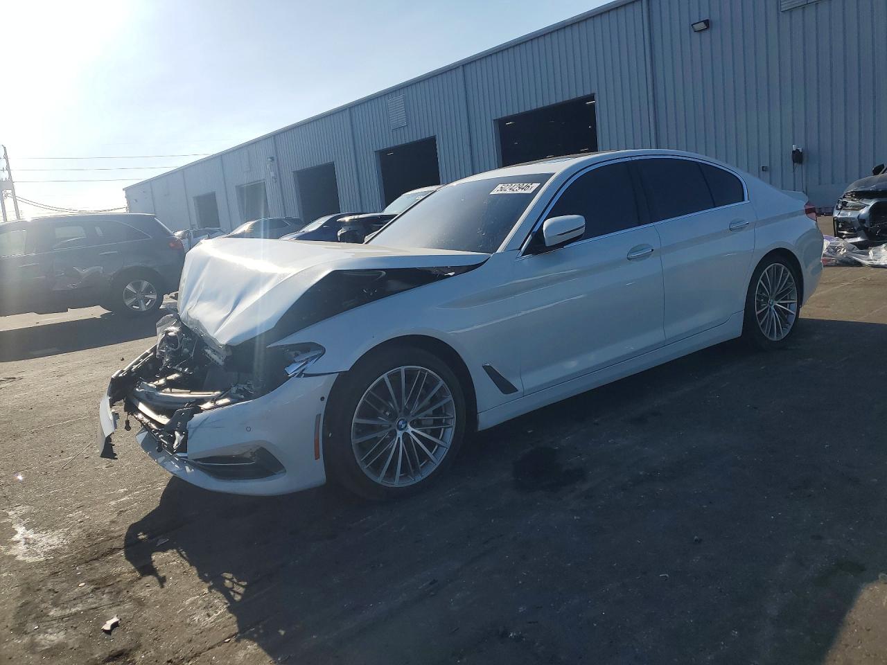 Salvage BMW 5 Series Image