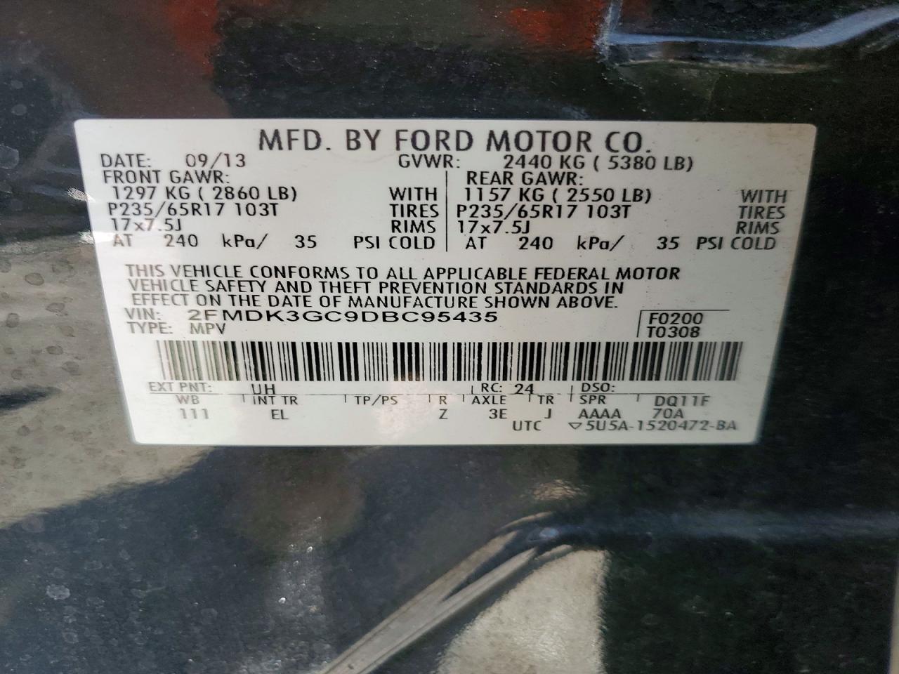 Ford Edge Se