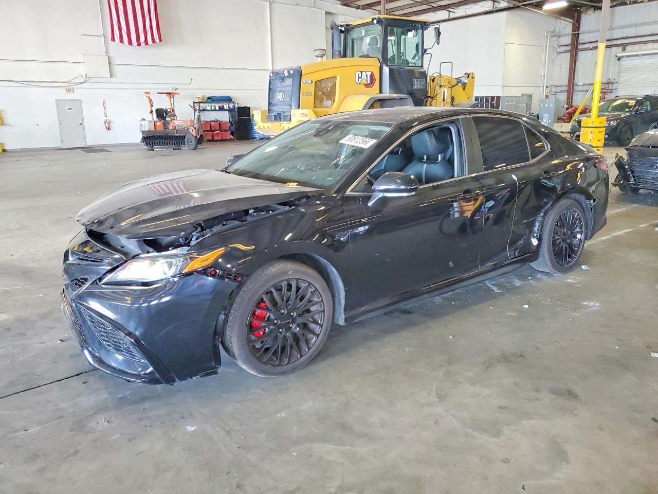 Salvage Toyota Camry Image