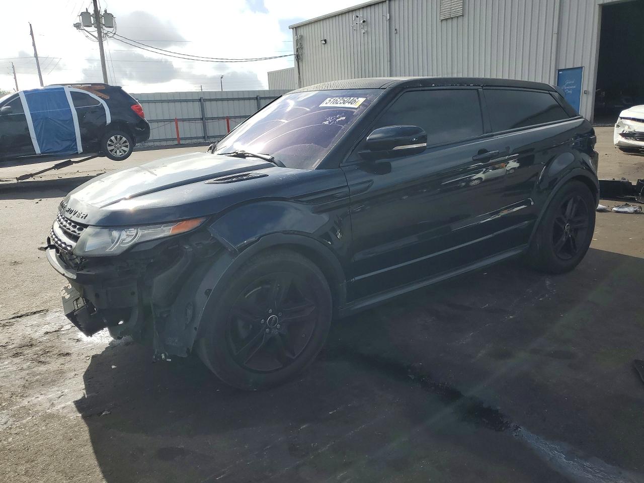Salvage Land Rover Range Rover Image