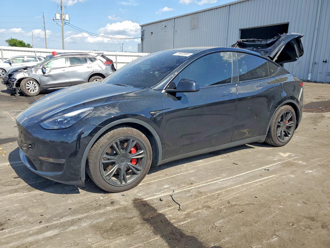 Salvage Tesla Model Y Image