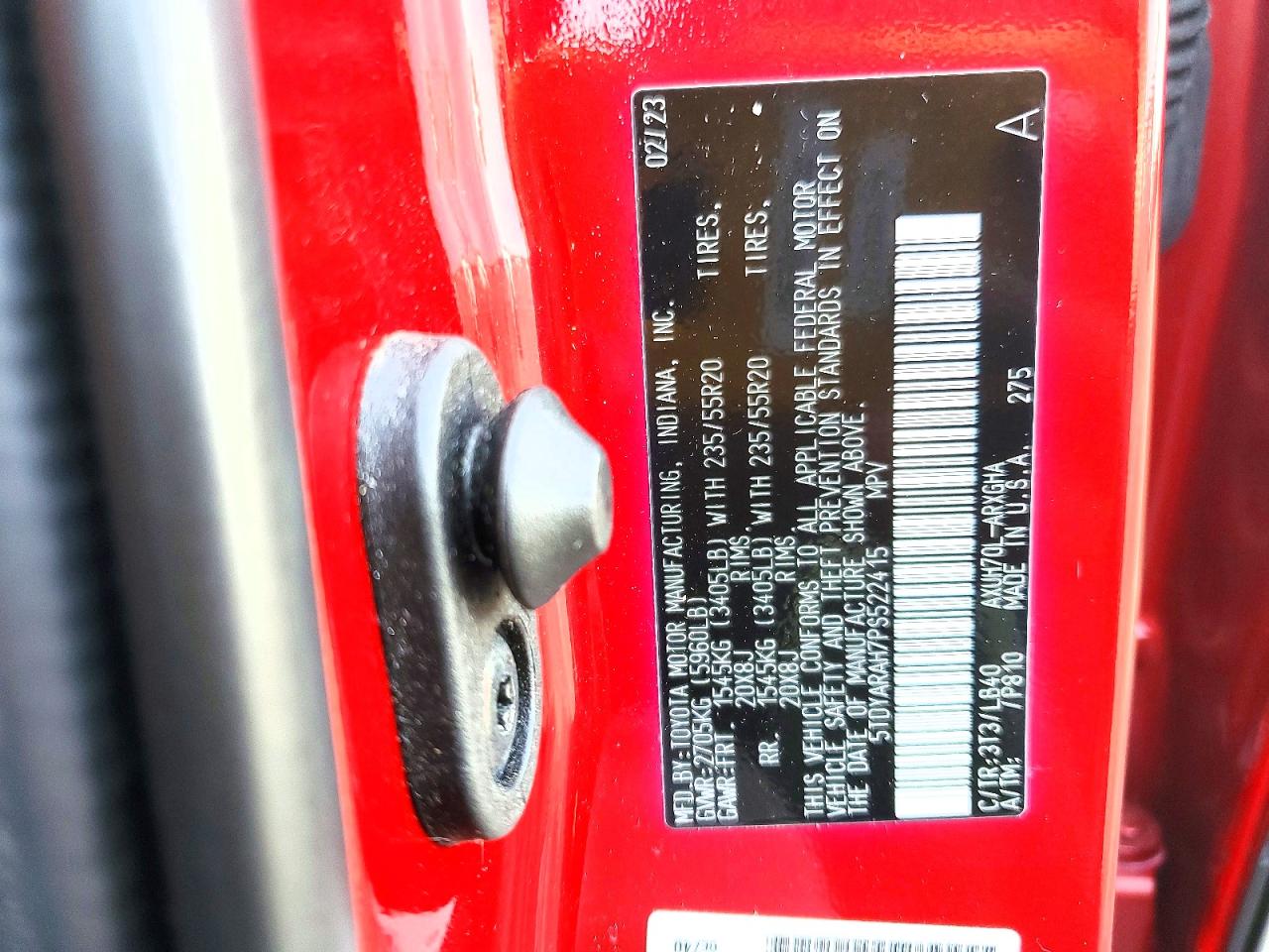 Toyota Highlander Limited