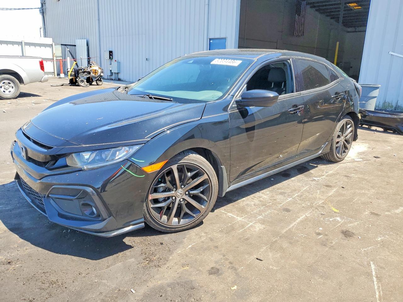 Salvage Honda Civic Image
