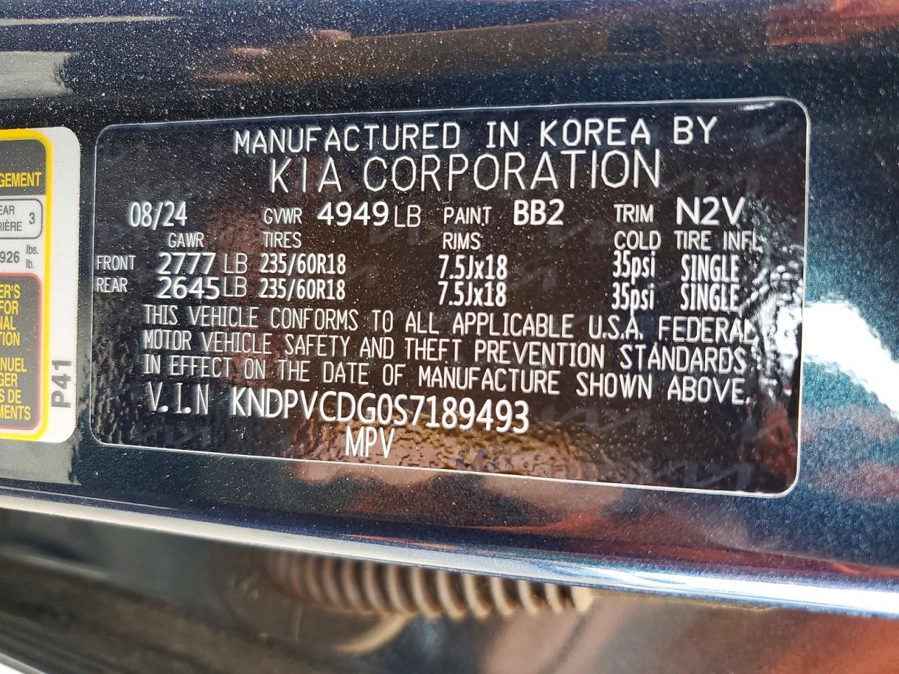 Kia Sportage Ex
