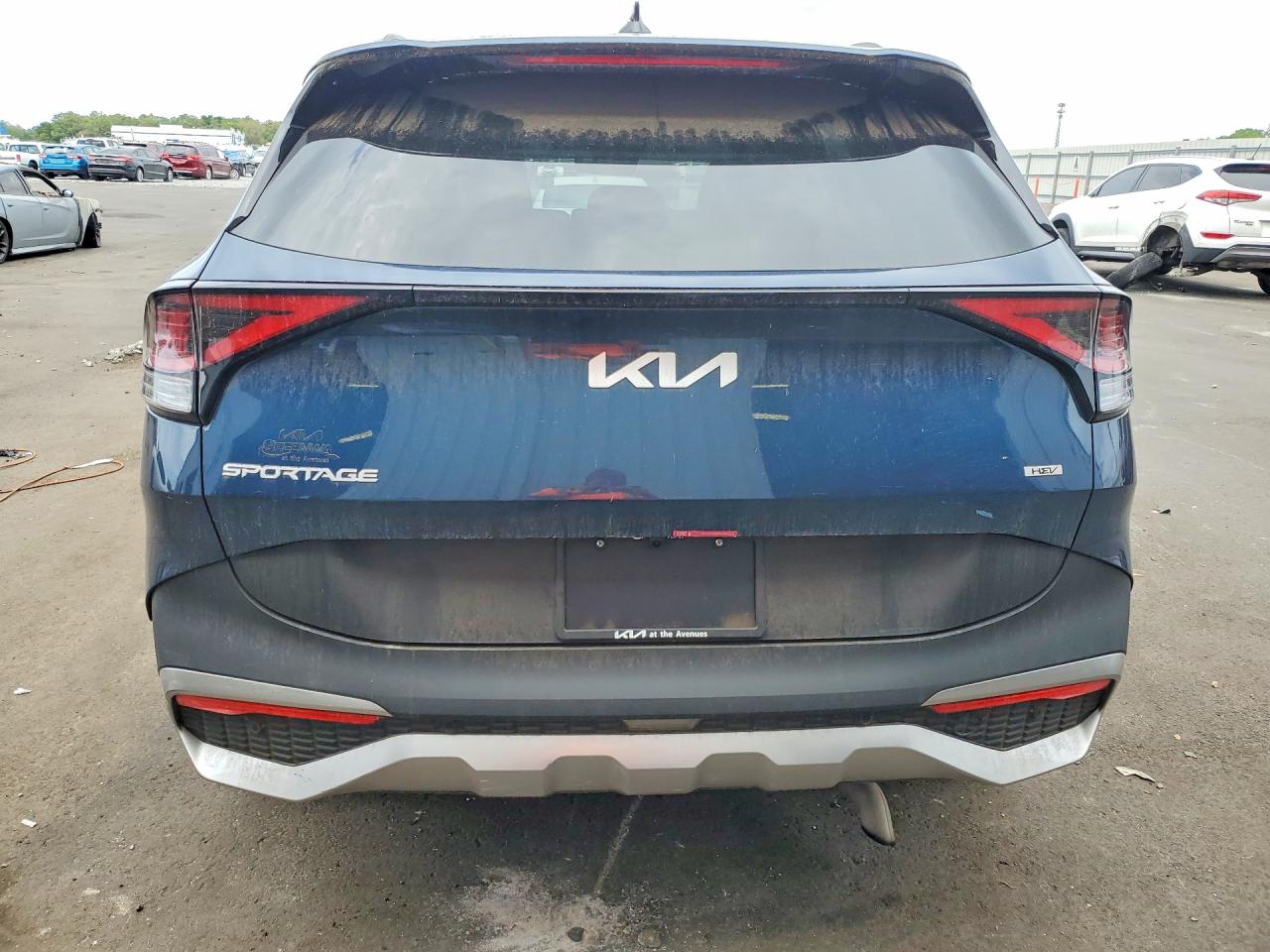 Kia Sportage Ex