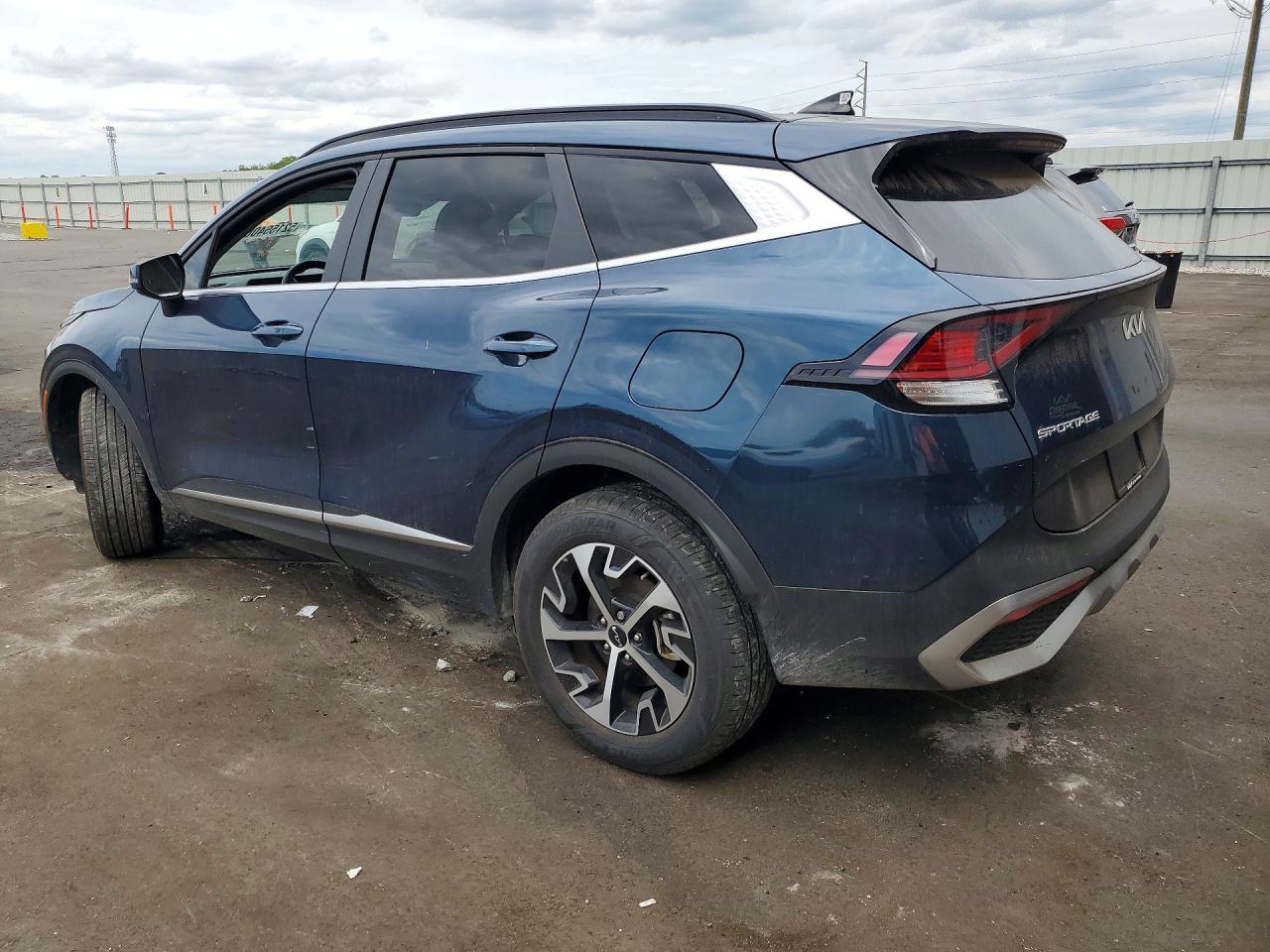 Kia Sportage Ex