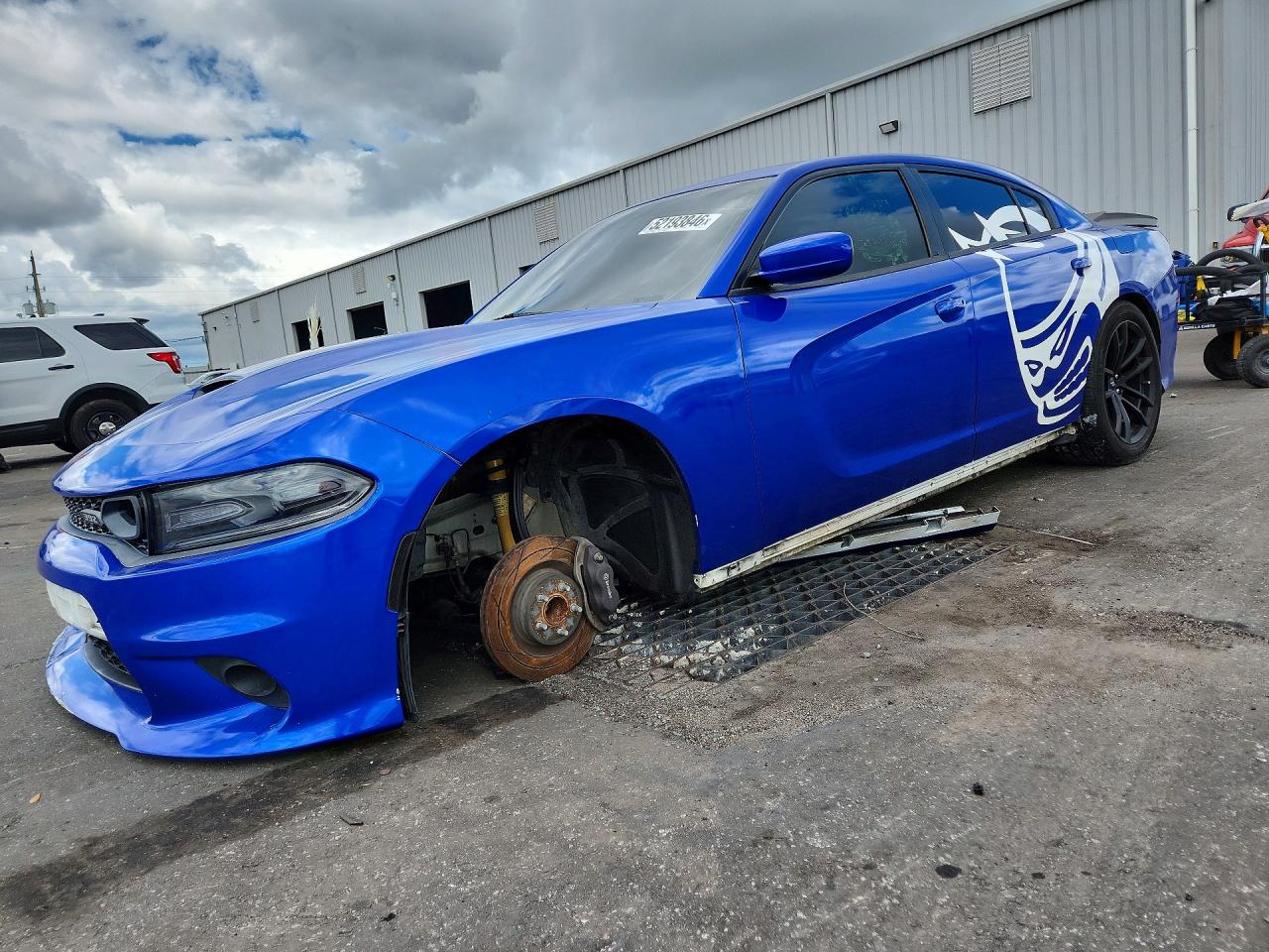Salvage Dodge Charger Image