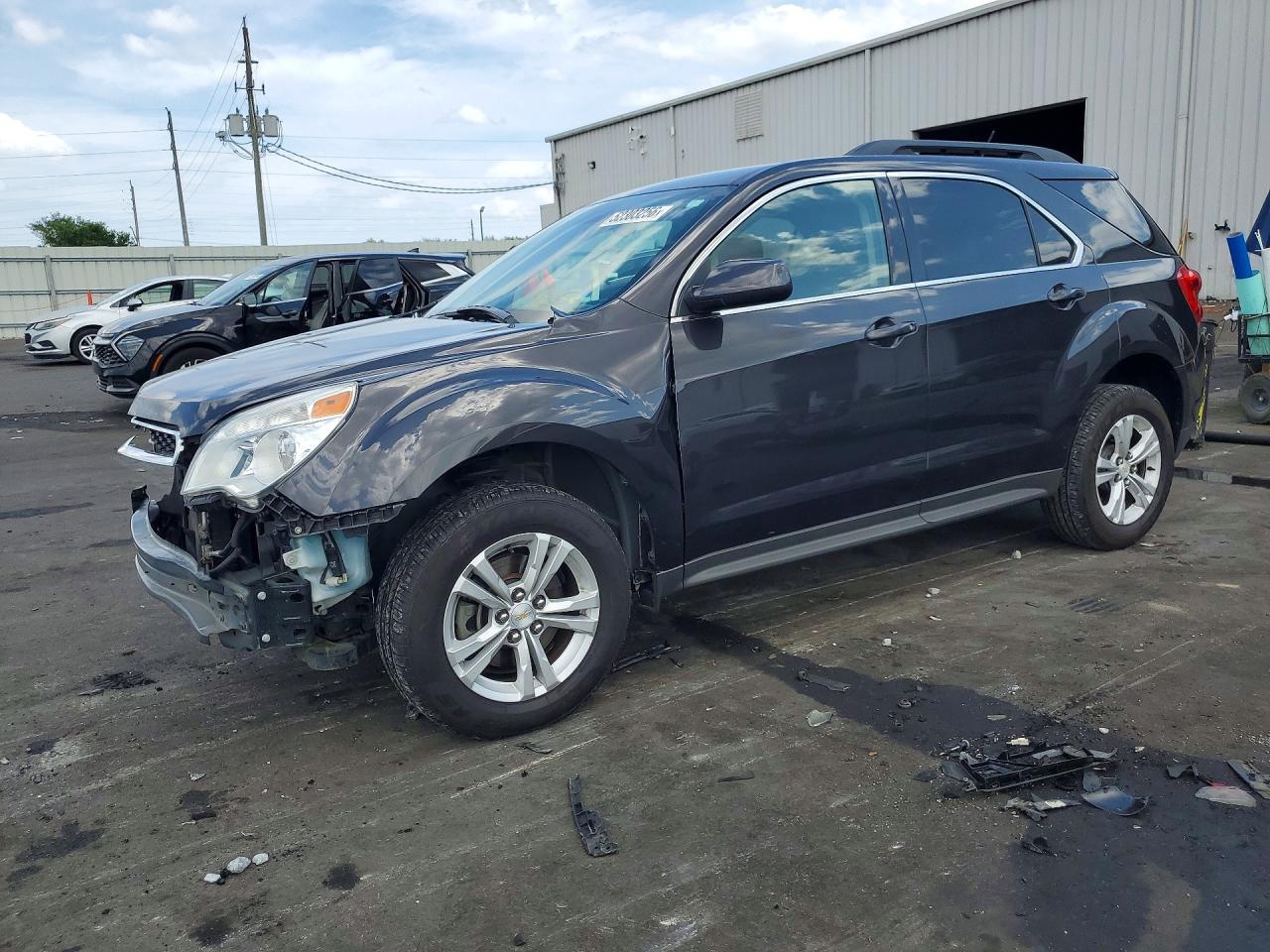 Salvage Chevrolet Equinox Image