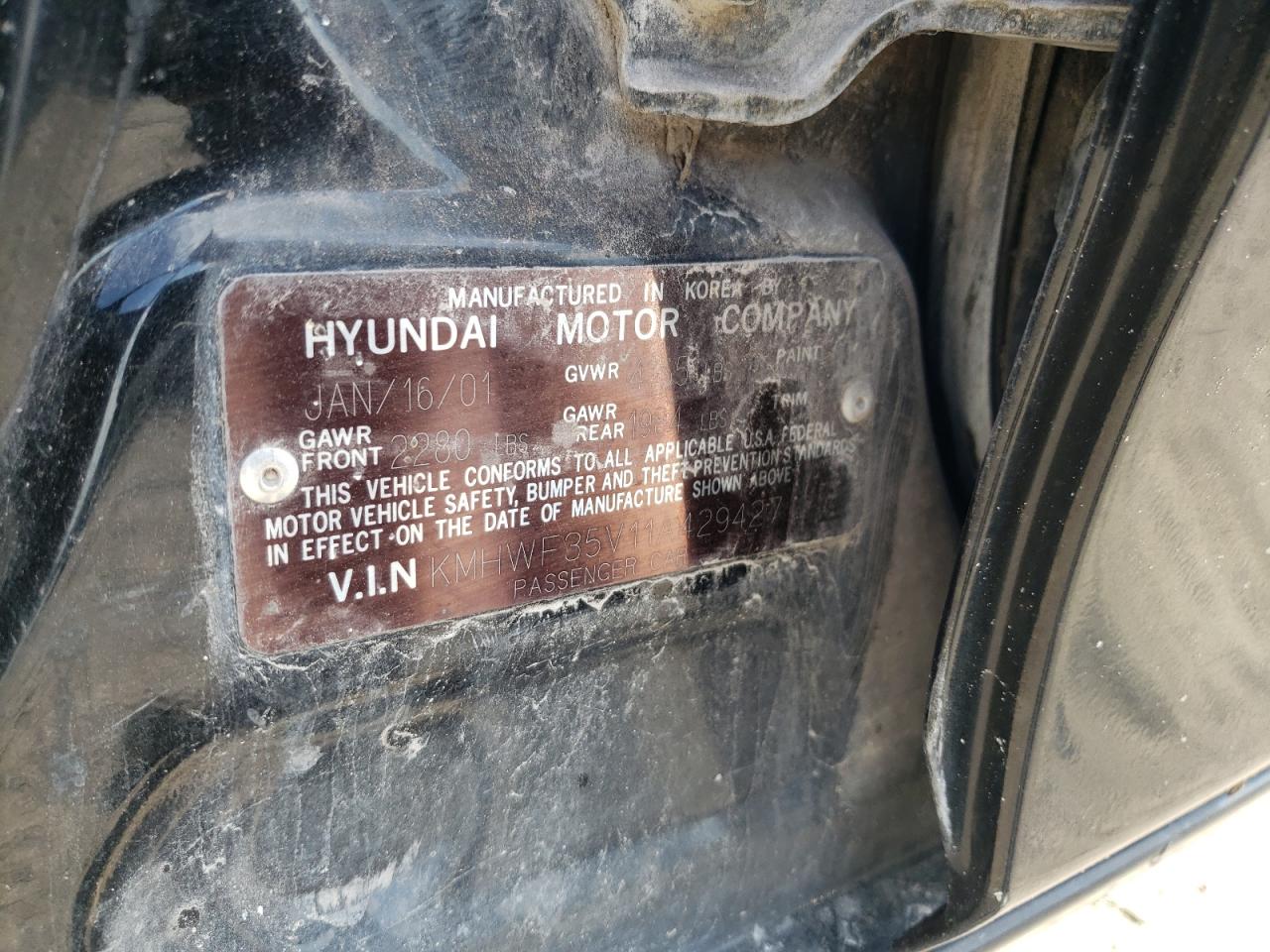 Hyundai SONATA Gls