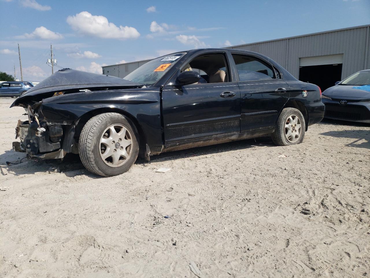 Salvage Hyundai SONATA Image