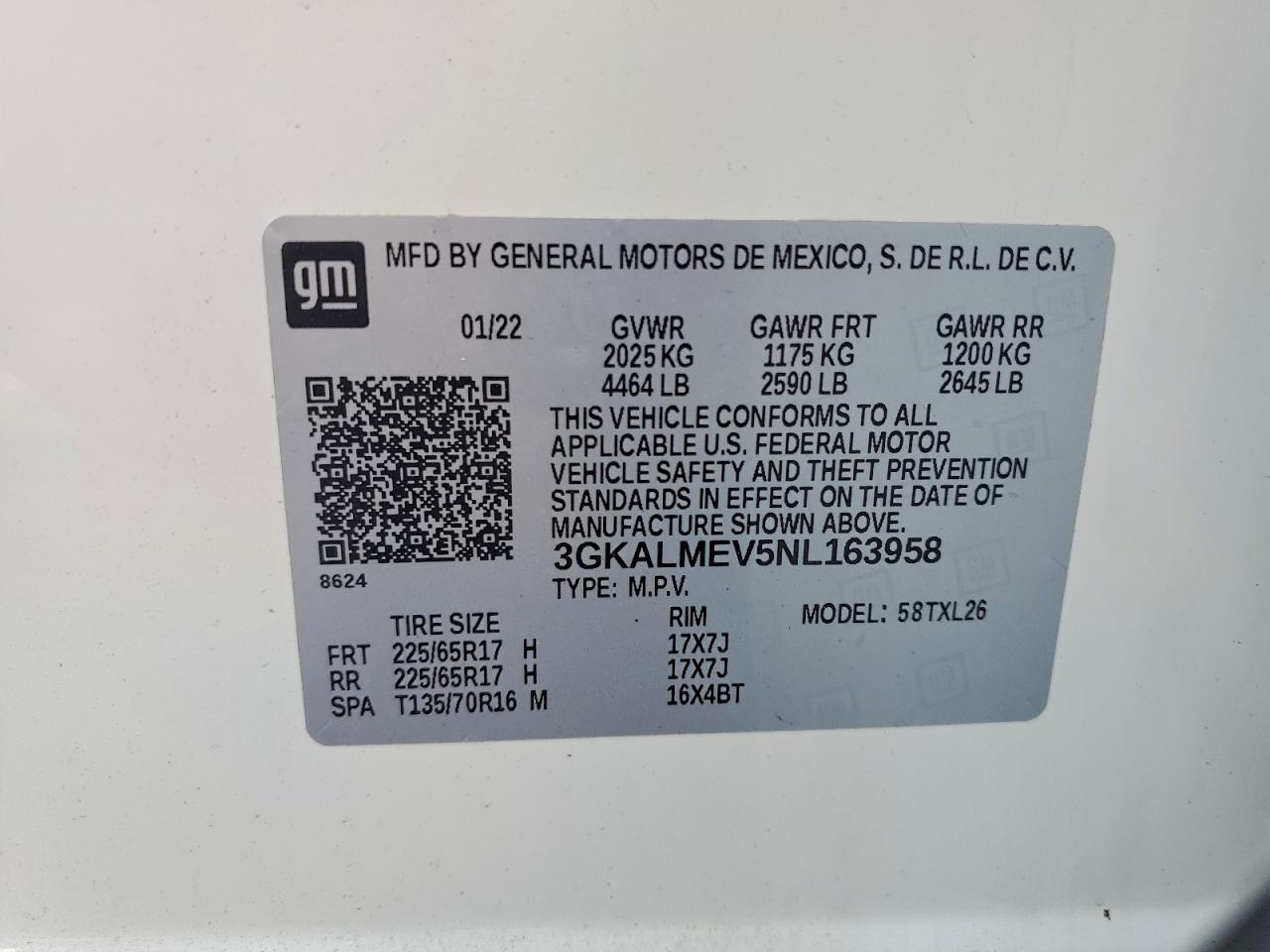 GMC Terrain Sle