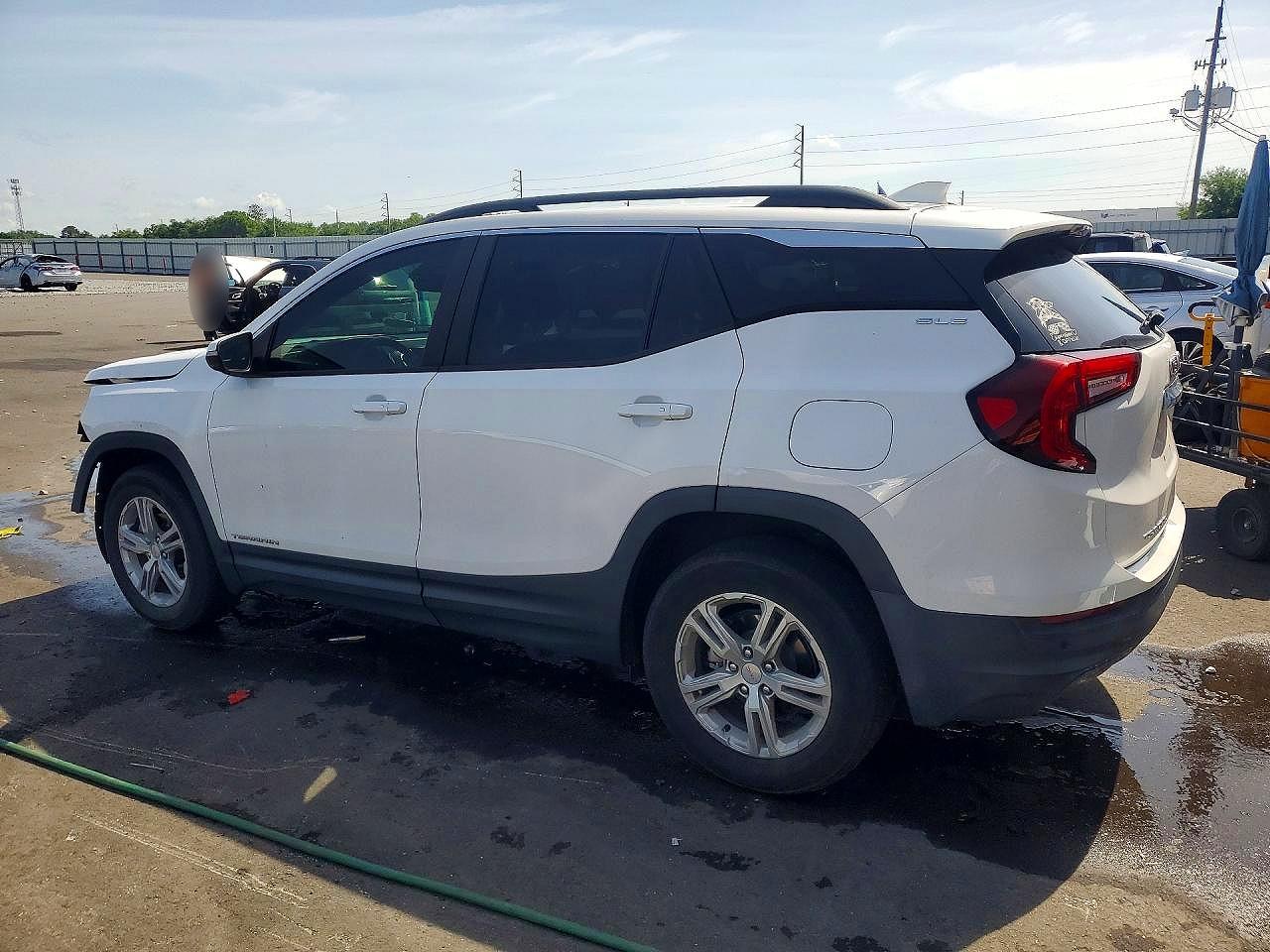 GMC Terrain Sle