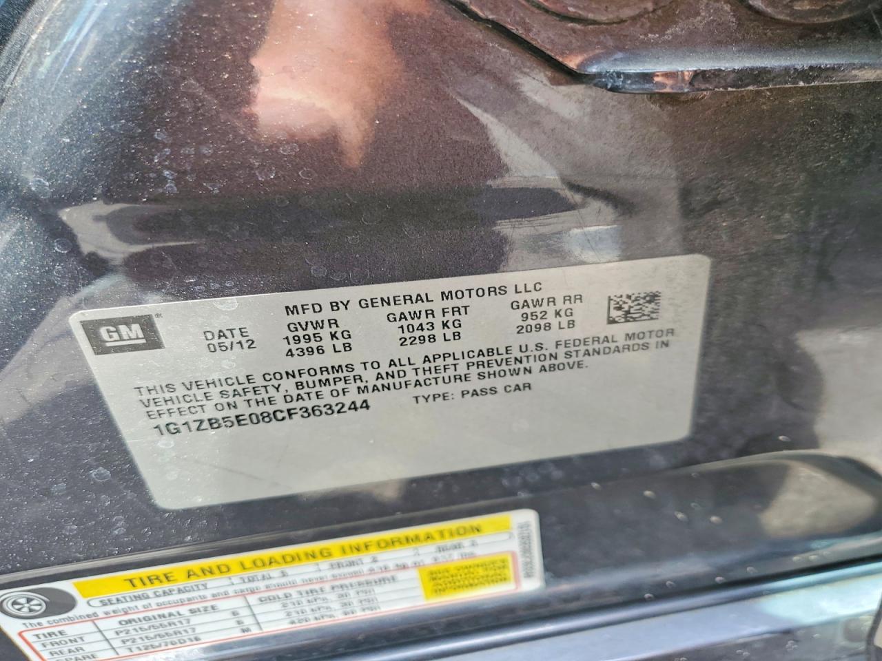Chevrolet Malibu Ls