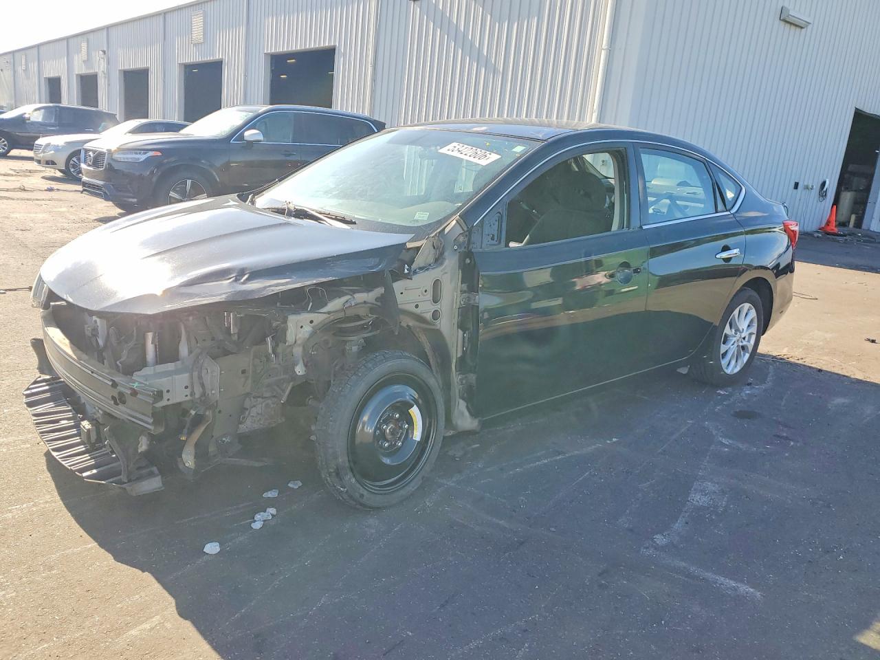 Salvage Nissan Sentra Image