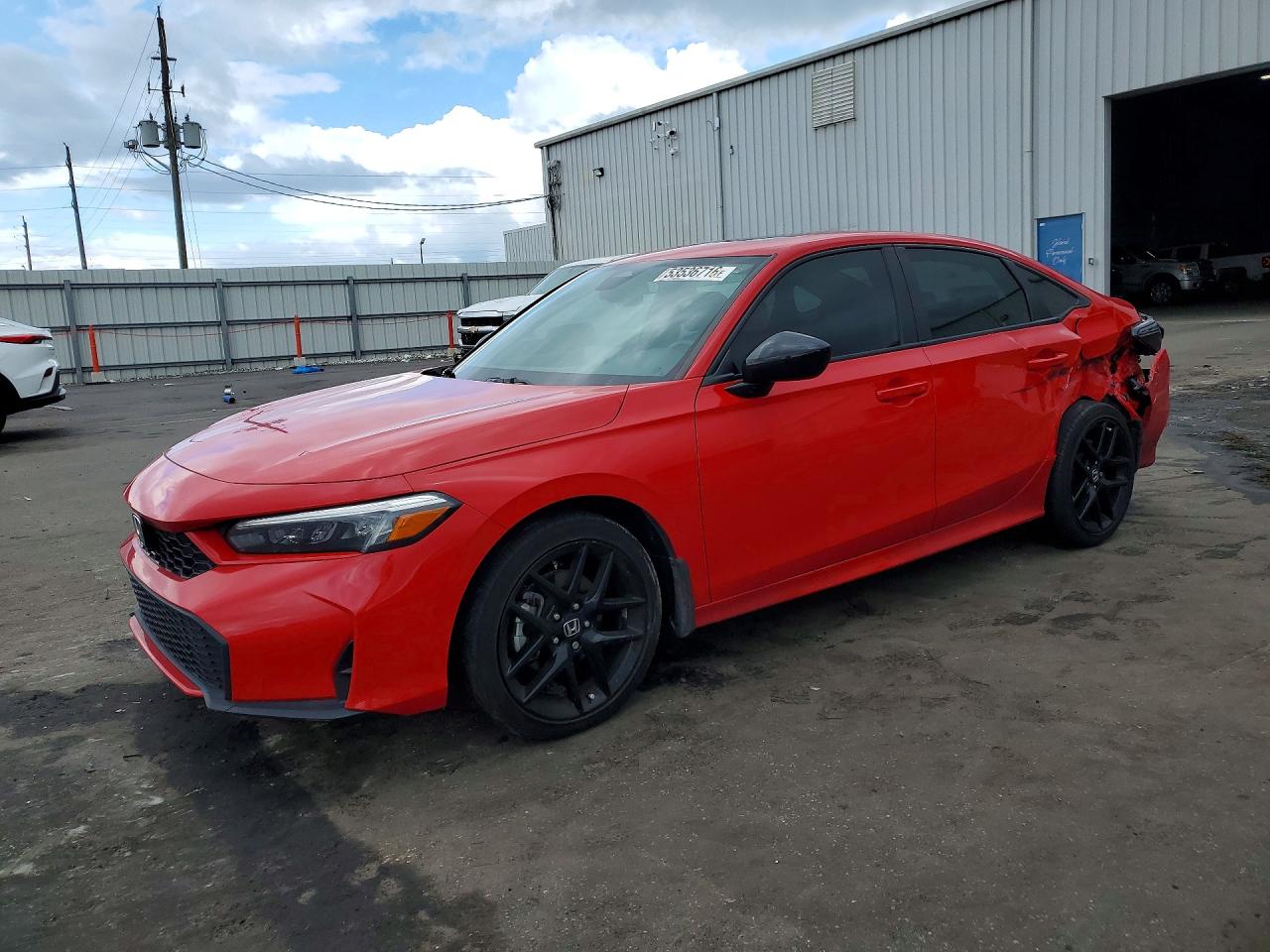 Salvage Honda Civic Image