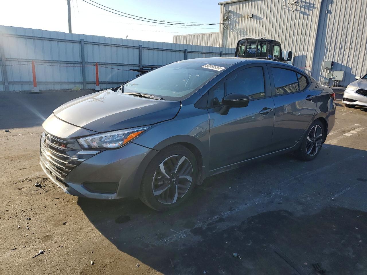2025 Nissan Versa