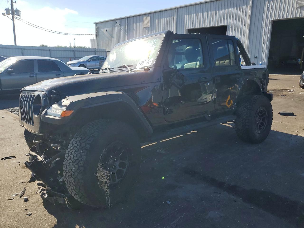 Salvage Jeep Wrangler Image
