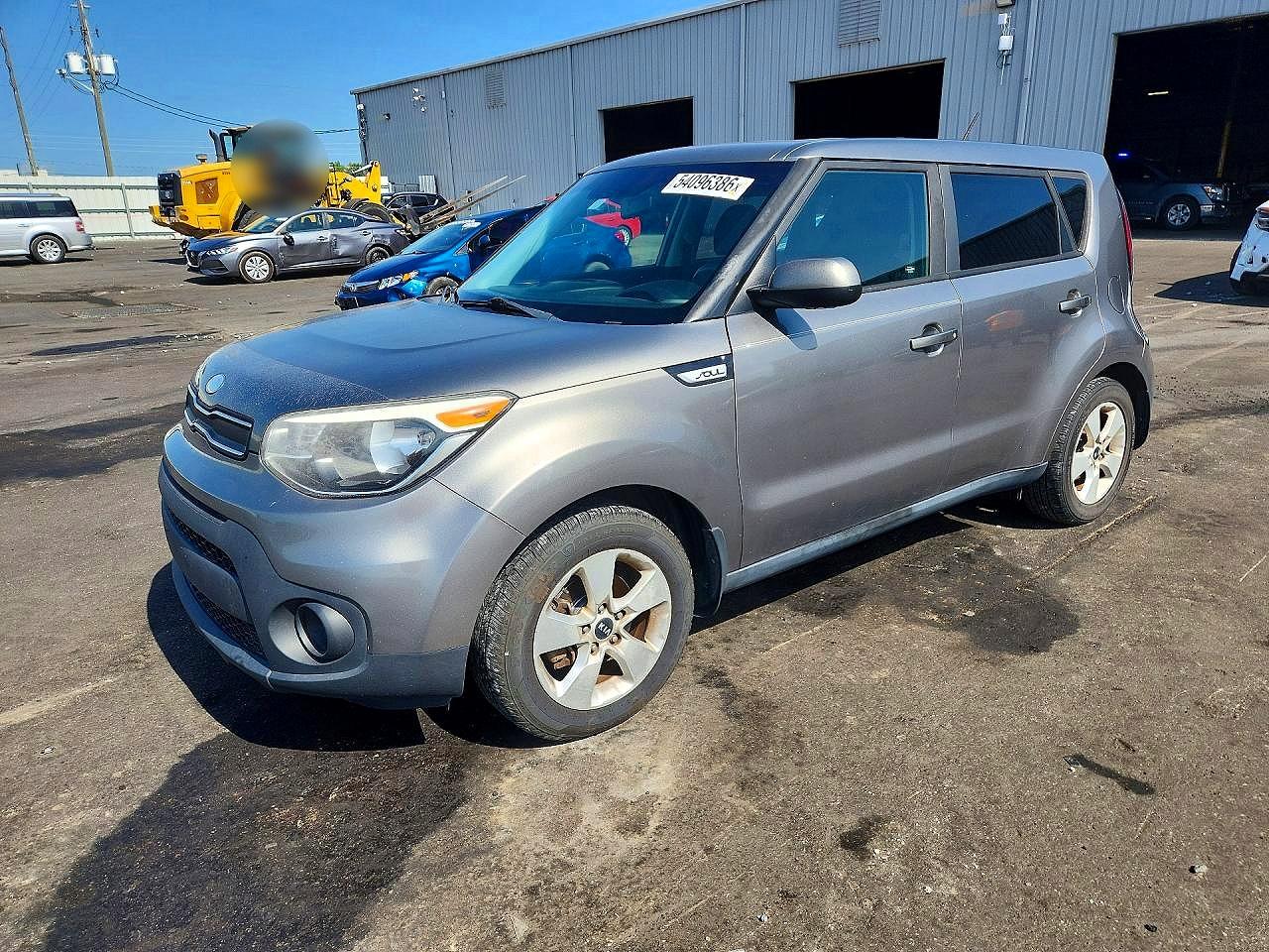Salvage Kia Soul Image