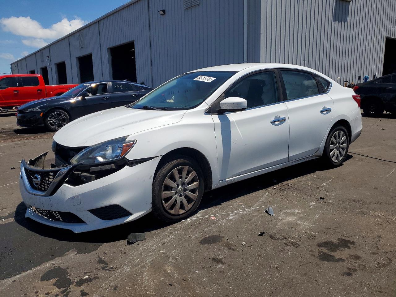 Salvage Nissan Sentra Image