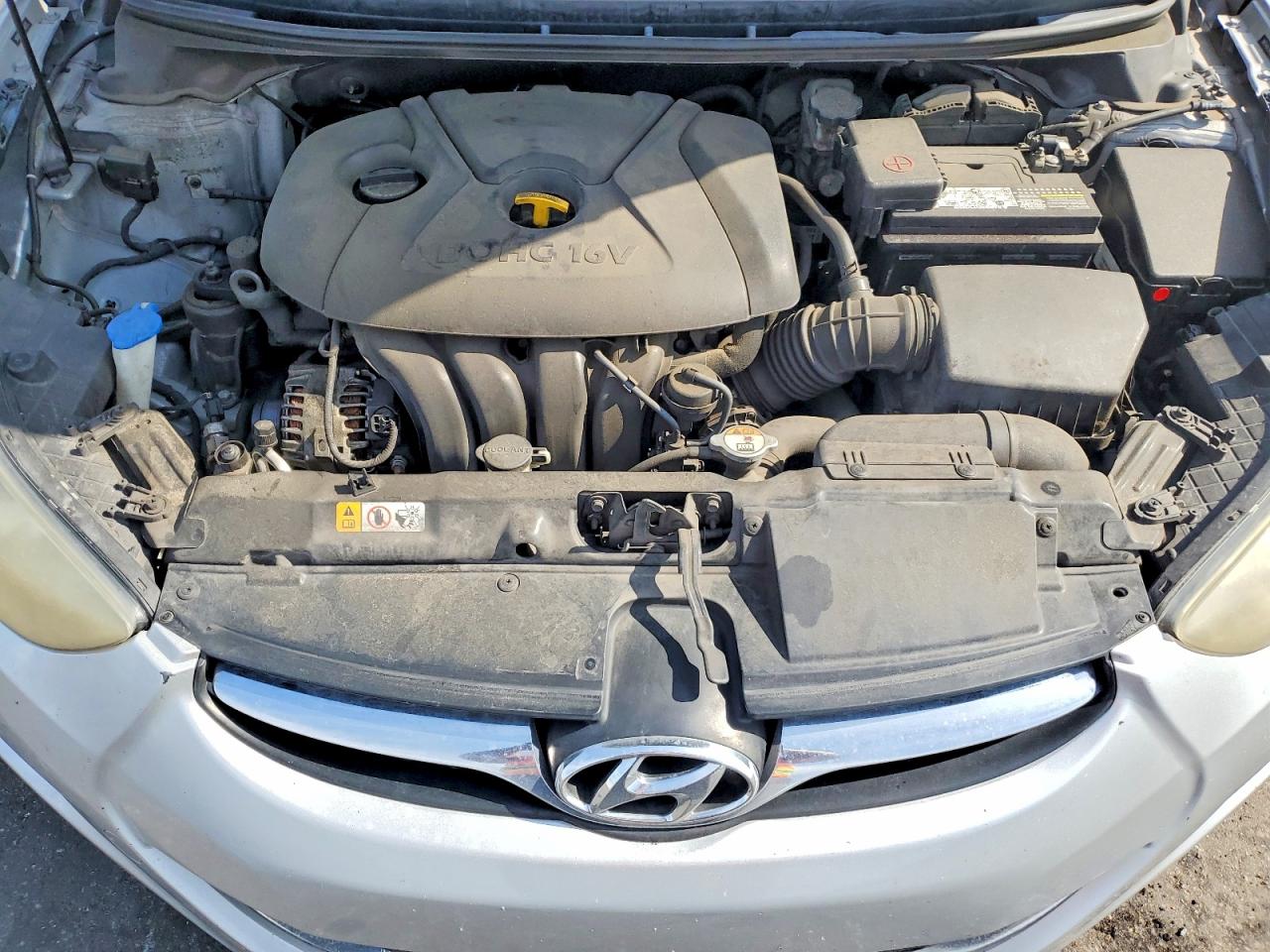 Hyundai ELANTRA Gls