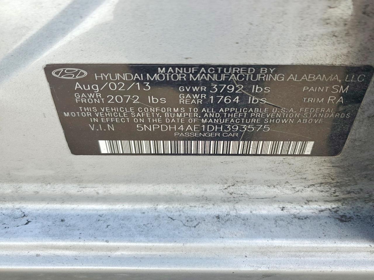 Hyundai ELANTRA Gls
